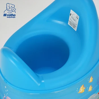 Rotho Babydesign 2017 Portable child Toilet Seat Baby Potty Toilet Children Cartoon pot Trainer Bedpan German Technology urinal