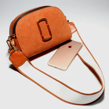 2017 new women bag genuine leather flap bag fashion messenger bag shoulder bag