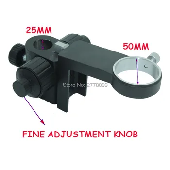Industrial Microscope Camera Lens Ring Holder 50mm Trimmer Knob Standard Size Maintenance Platform Laboratory Applications