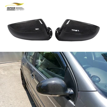Golf MK5 Replace Styling Carbon Fiber Side Rear Mirror Covers house For VW Golf V MK5 2006-2009