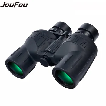 JouFou 8X42 Professional Hunting Binoculars High-powered HD Telescope Waterproof Fogproof Wide Field of Vision Zoom Telescopes