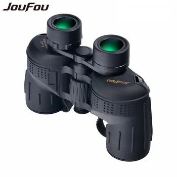 JouFou 8X42 Professional Hunting Binoculars High-powered HD Telescope Waterproof Fogproof Wide Field of Vision Zoom Telescopes