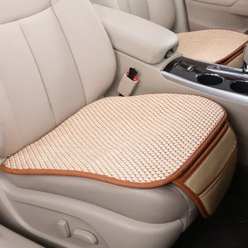 Ice silk Car Seat Cover universal meryl Car seat Covers luxury weaving breathable Car Seat Cushion
