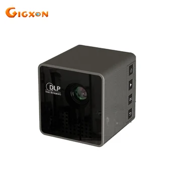 Gigxon Projector P1 DLP 1080P Full HD 3D Projector Smart Mini Pico LED Proyector Home Cinema Theater Beamer