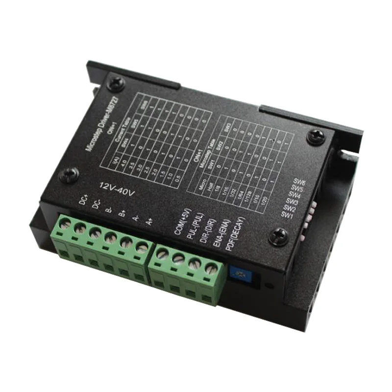 M8727 42 57 86 stepper motor driver 4A / 128 High Subdivision axis stepping motor drive for cnc router