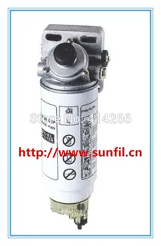2PCS/LOT,fuel filter diesel engine FS19907 1433649 PL420 head pump,