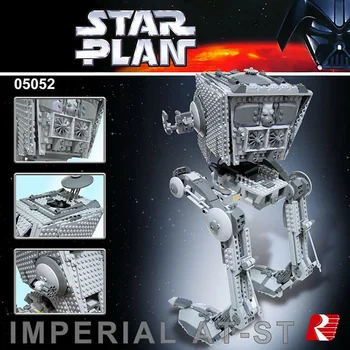 Ultimate collector's Imperial AT-ST walking robot Latest star plan space wars building block compatible with Lepins 10174 toys