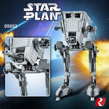 Ultimate collector's Imperial AT-ST walking robot Latest star plan space wars building block compatible with Lepins 10174 toys