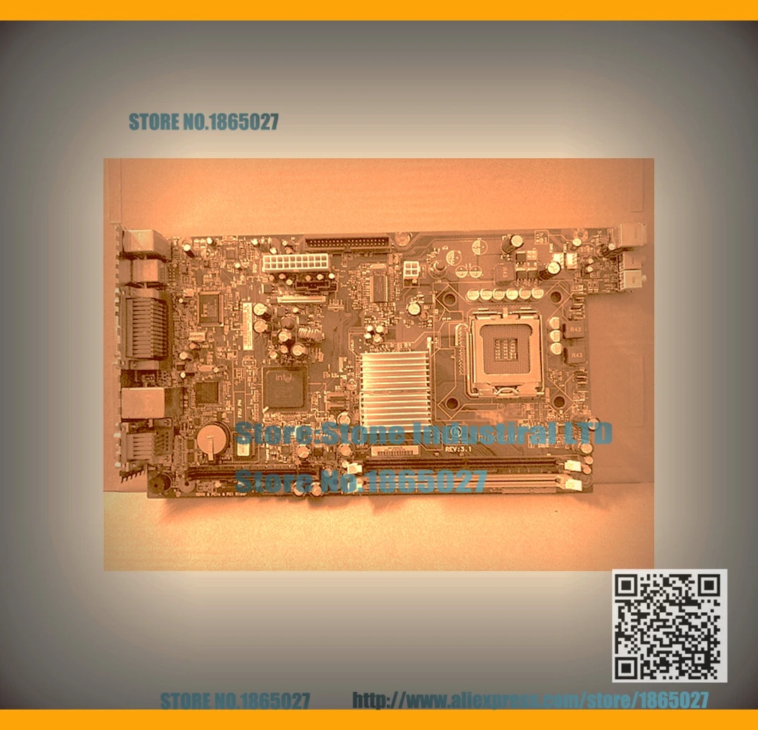 M52 A52 Desktop System Board Motherboard 45R6342 41D2469 Tested