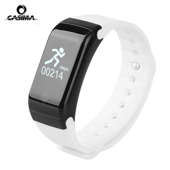 New CASIMA smart watch health fitness tracker sports smart bracelet waterproof sleep monitor digital watch IOS Android