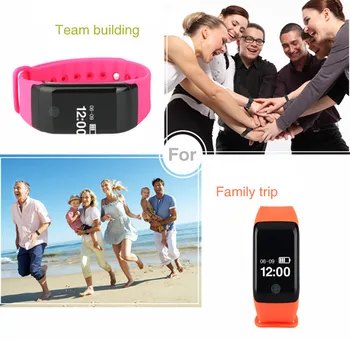 New CASIMA smart watch health fitness tracker sports smart bracelet waterproof sleep monitor digital watch IOS Android