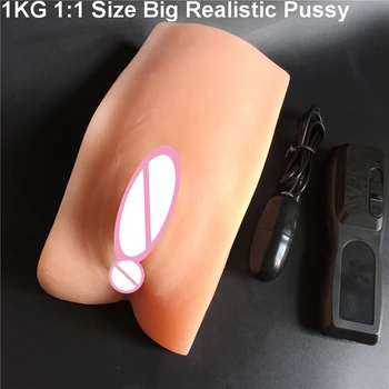 1:1 Sex Toys Men's Aircraft Cup Male Masturbation Products Sex Girl's Vagina Pocket Pussy Sex Anal Sex Male Masturbators for Man