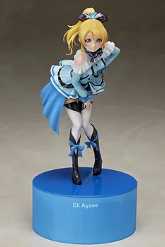 Anime Love Live! Birthday Figure Project Eri Ayase Cartoon PVC Action Figure Doll Resin Collection Model Toy Giftts Cosplay