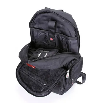 Swisswin Backpack Youth Cool Backpack for teenagers Swissgear Multi-pocket Waterproof Computer Backpack Male Urban Backpack Bag