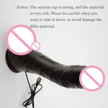10.5'' Big Dildo, Brown Vibrating Realistic Penis, Super Soft Huge Dildo Vibrator, Strong Suction Cup, Sex Toys, Sex Products