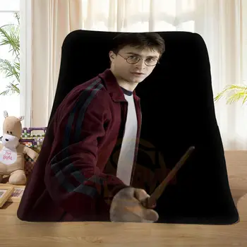 P024 Custom Harry Potter#3 Home Decoration Bedroom Supplies Soft Blanket size 58x80,50X60,40X50inch SQ00911@H024