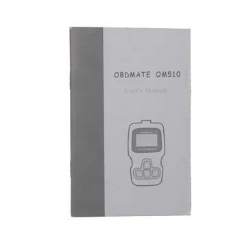 OBDMATE OM510 OBDII EOBD OBD2 Code Read Scanner Support Many Languages by