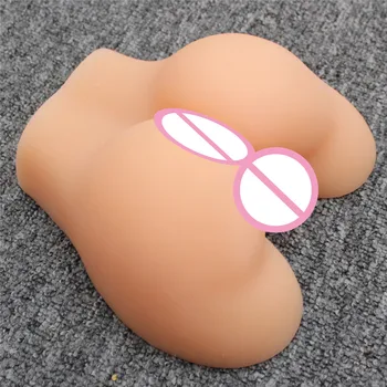Sex ass toy for men new product hot item male masturbator pink/ flesh pussy vagina sex doll