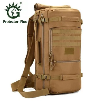 New military nylon backpack Men's bags multi-function backpack man 60l large capacity super waterproof tourism camouflage bag