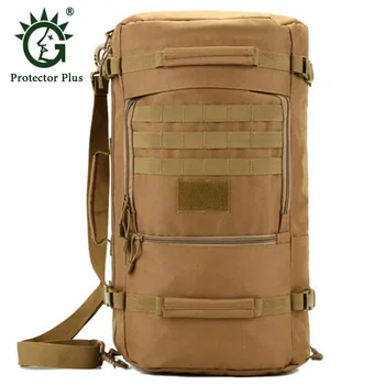 New military nylon backpack Men's bags multi-function backpack man 60l large capacity super waterproof tourism camouflage bag