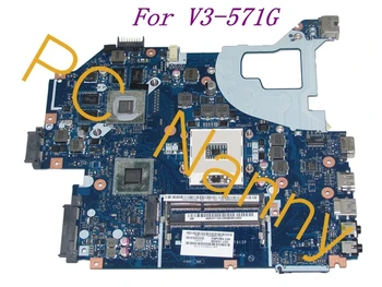 For ACER AS V3-571G Intel Motherboard NBRZP11001 Q5WVH LA-7912P HM77 NVIDIA GeForce GT640M Tested