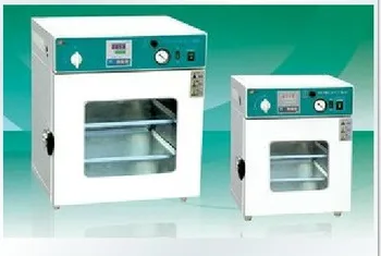 Digital Vacuum Drying Oven Cabinet 250 Celsius Degree, Working room size: 45x45x45cm