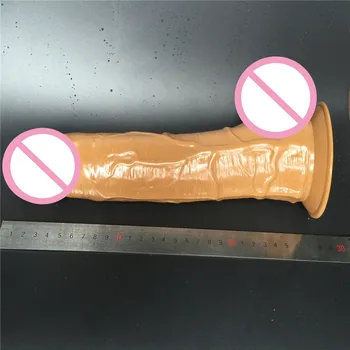11.6 inch D: 6.8 cm Big Dildo Super huge Thick Dildos Sturdy Suction Cup realistic Penis Dick for Women Horse Dildo sex toy