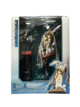 Alter Yosuga no Sora Sora Kasugano Bunny Style 1/7 Complete PVC Action Figure Resin Collection Model Doll Toy Gifts Doll