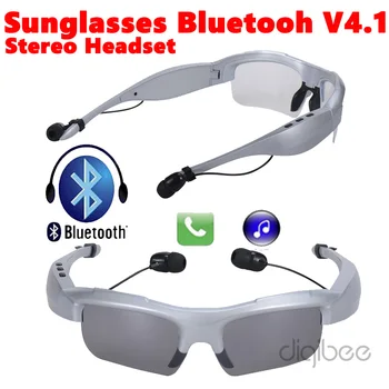 Sport Wireless Sunglasses Headset A2DP HiFi Hands-Free Bluetooth 4.1 Earphone For iPhone 4 5 5s 6 6s Plus Samsung Galaxy Note LG