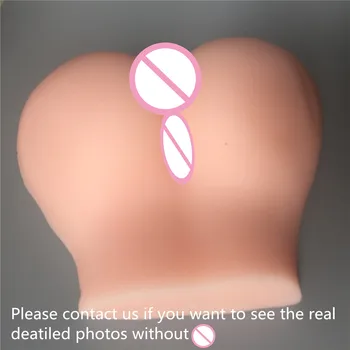 Realistic Silicone Sex Ass, Artificial Realistic Silicone Vagina Pussy, Big Ass Sex Doll for Men