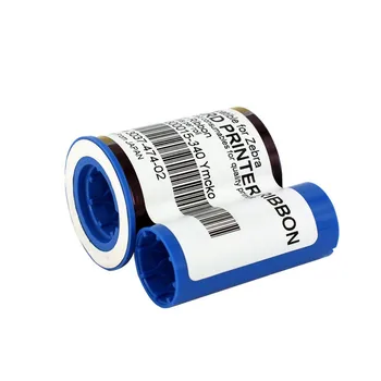 Compatible Zebra 800015-340 YMCKO Color Ribbon 350 prints/roll for Zebra printers P310c P420C P520C P720C