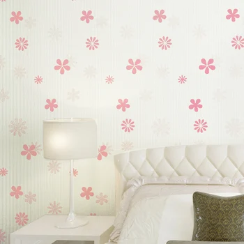 Non-woven Wallpaper Flowers,Floral Wall Paper for Living Room Flower wallpaper for walls Bedroom Wallpapers,paper decoration