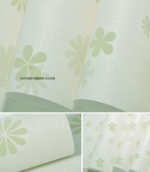 Non-woven Wallpaper Flowers,Floral Wall Paper for Living Room Flower wallpaper for walls Bedroom Wallpapers,paper decoration