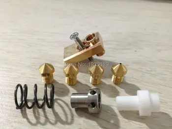 Ultimaker 2+ UM2+ Olsson block nozzle hotend kit for 3.00mm filament 3D printer DIY part