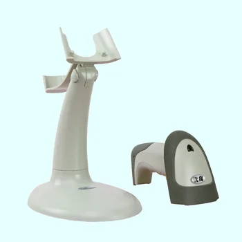 1D Barcode scanner with holder automatic scan  usb interface for pos system and surpermarket