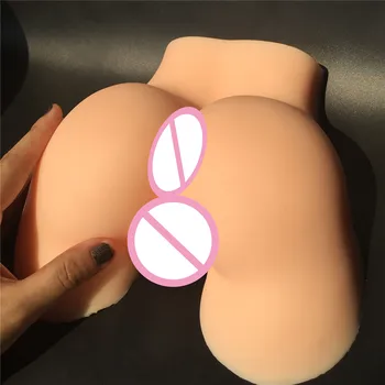 2016 Sex Dolls!! Real Silicone Sex Products sex toy for Man, Realistic Vagina And Anal Superior Silicone