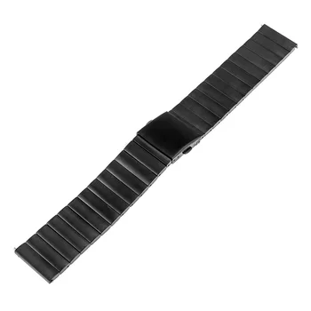 22mm Stainless Steel Watchband Quick Release Strap for Amazfit Huami Xiaomi Smart Watch Band Butterfly Clasp Belt Wrist Bracelet