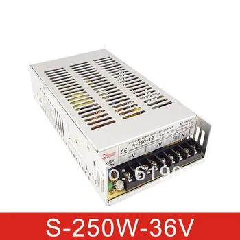 250W 36V Single Output Switching power supply for FSDY AC to DC led