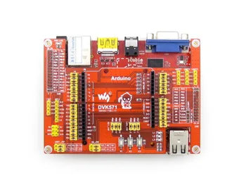 Modules Cubietruck 3 Cubieboard3 Expansion Board DVK571 SPI+I2C+UART interfaces Evaluation Development Board Connection Free Shi