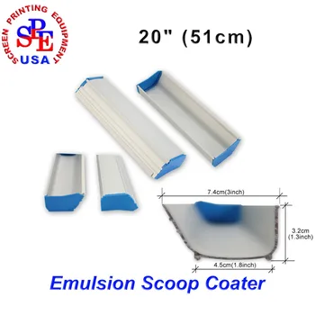 51cm Emulsion Scoop Coater screen printing screen press