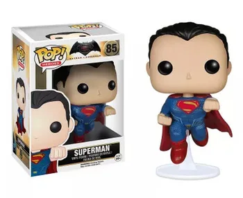 FUNKO POP Super man Toy Superman Action Figures Toy DOLL