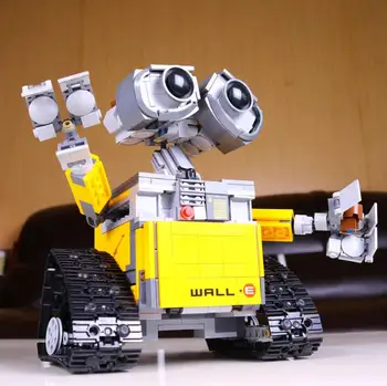 Lepin 16003 Idea Robot WALL E Building Blocks Bricks Blocks Toys for Children WALL-E Birthday Gifts