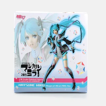 Hatsune Miku Magical Mirai Ver. 1/10 Scale Painted Figure Collectible Model Toy 18cm