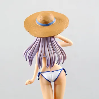 Hot Decoration Toys 19cm Swimsuit Naked Figures Movable Hat Dress Models Pvc Cute Figures Sex Japanese Anime Action Figures