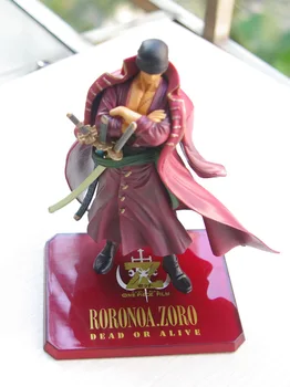 New Janpanese Anime One Piece Film Z Roronoa Zoro PVC Action Figure Toy Zoro Model Collections 16cm OPFG204