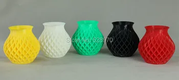 Yellow color 3d printer filament 1.75mm 1KG pla 3d printing plastic Rubber Consumables Material for RepRap/kossel 3D print pen