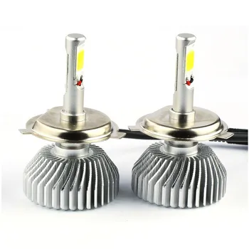 New C6 Car LED Headlight Kit Fog Lamp H1 H3 H7 H8 H9 H11 880 881 9005 9006 H4 9004 9007 H13 H27 HB5 Car Styling Accessories