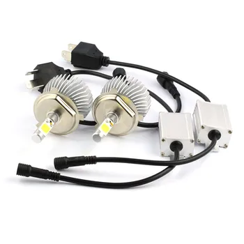New C6 Car LED Headlight Kit Fog Lamp H1 H3 H7 H8 H9 H11 880 881 9005 9006 H4 9004 9007 H13 H27 HB5 Car Styling Accessories