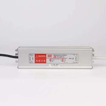 SFS-200-12) Factory outlet IP67 constant voltage 12v 200w power driver waterproof 200w 12v led power supply