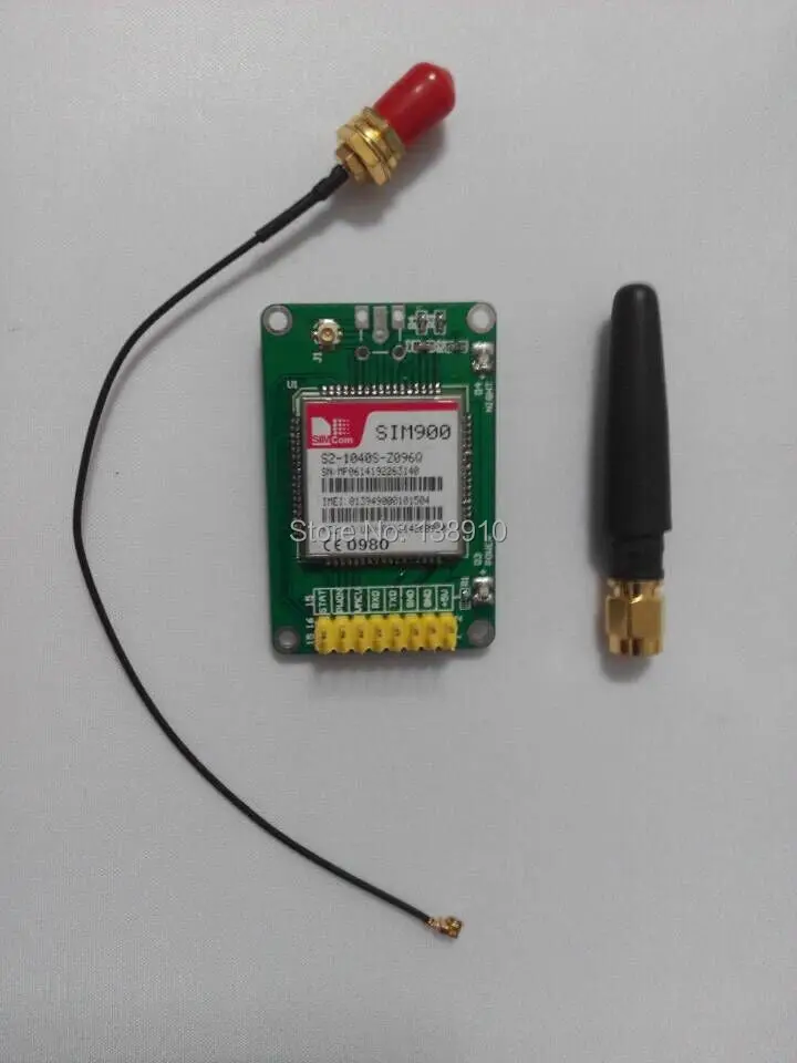 SIM900 GSM/GPRS shield for Arduino - IComSat v1.1